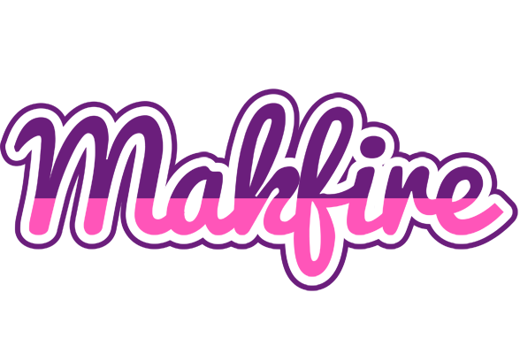 Makfire cheerful logo