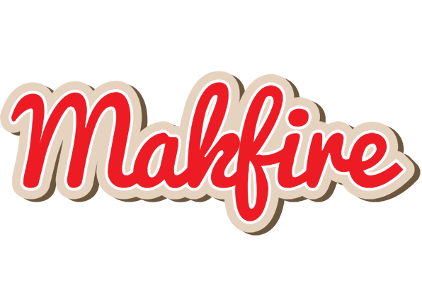 Makfire chocolate logo