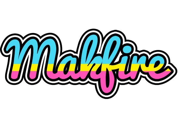 Makfire circus logo