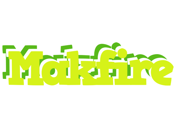 Makfire citrus logo