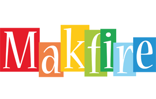 Makfire colors logo