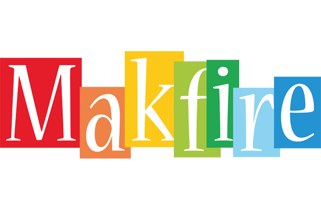 Makfire colors logo