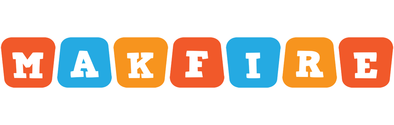 Makfire comics logo