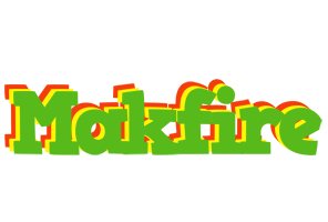 Makfire crocodile logo