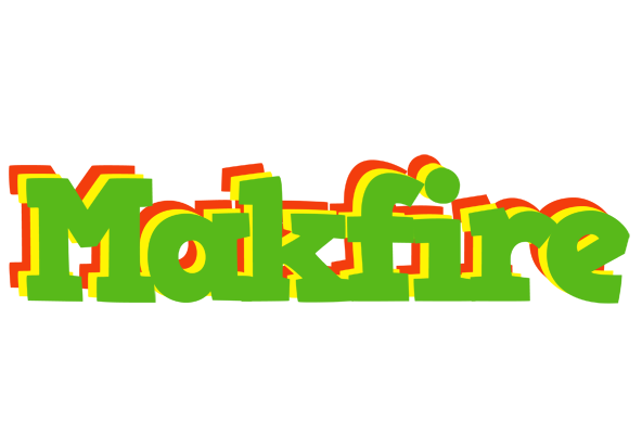 Makfire crocodile logo