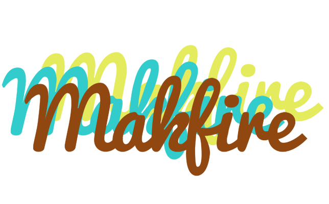 Makfire cupcake logo