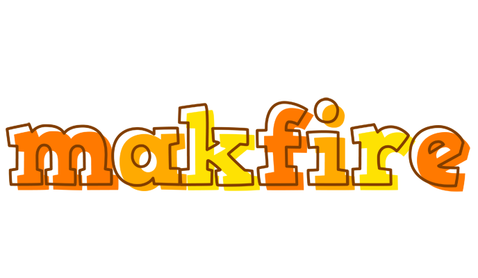 Makfire desert logo