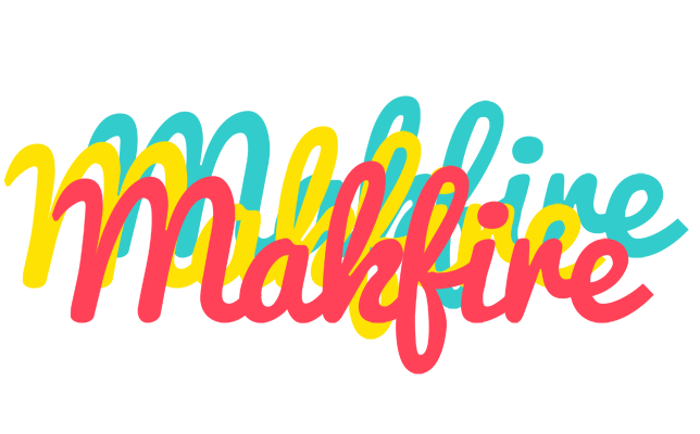 Makfire disco logo