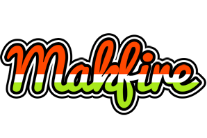 Makfire exotic logo