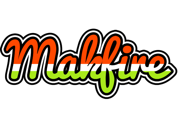 Makfire exotic logo