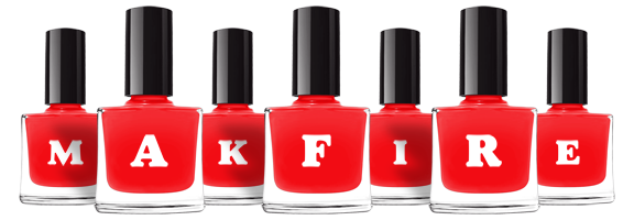Makfire fashion logo