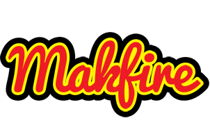 Makfire fireman logo