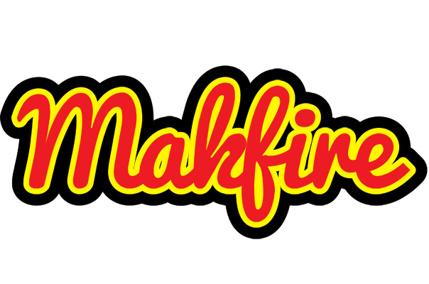 Makfire fireman logo