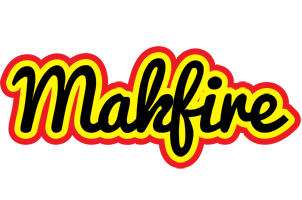 Makfire flaming logo