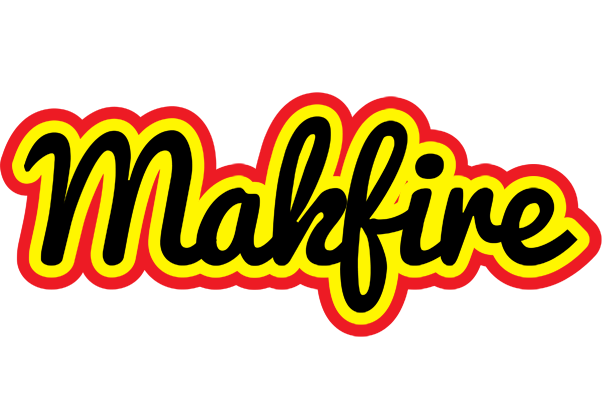 Makfire flaming logo