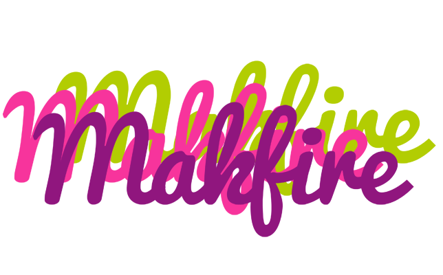 Makfire flowers logo