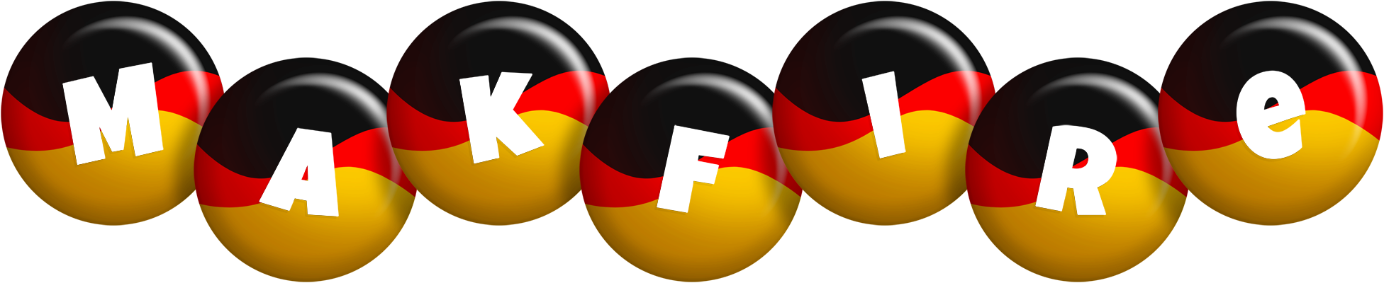 Makfire german logo