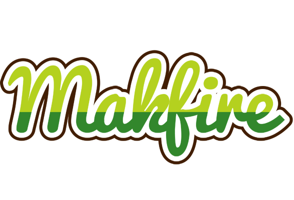 Makfire golfing logo