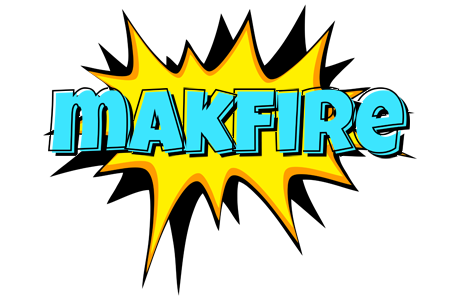 Makfire indycar logo