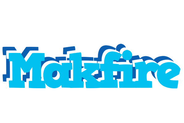 Makfire jacuzzi logo