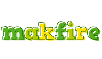 Makfire juice logo