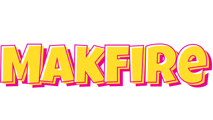 Makfire kaboom logo