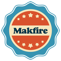 Makfire labels logo