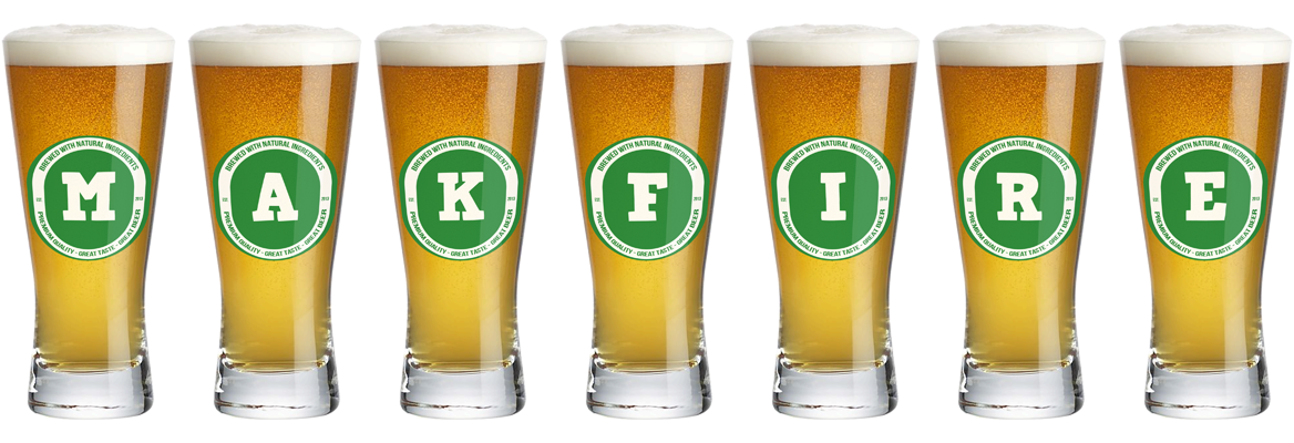 Makfire lager logo
