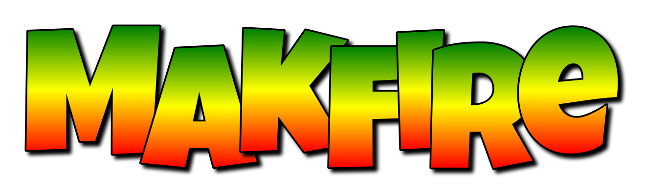 Makfire mango logo