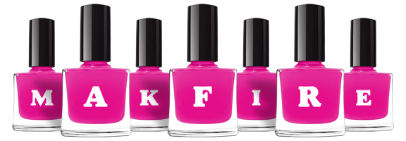 Makfire nails logo