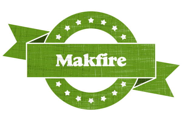 Makfire natural logo