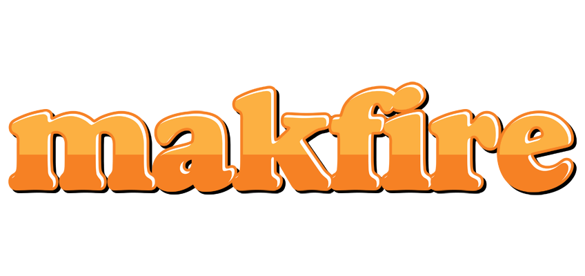 Makfire orange logo