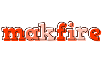 Makfire paint logo
