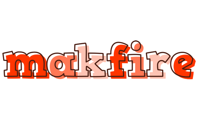 Makfire paint logo
