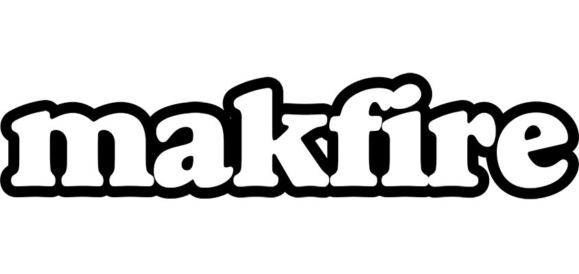 Makfire panda logo
