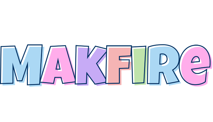 Makfire pastel logo