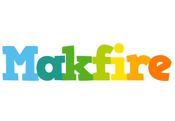 Makfire rainbows logo