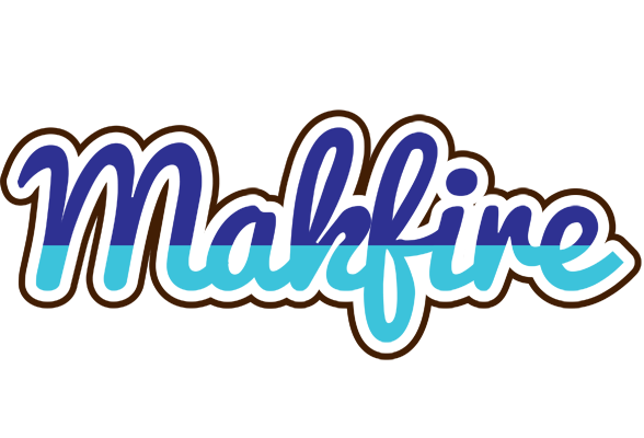 Makfire raining logo