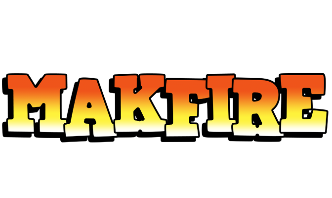 Makfire sunset logo