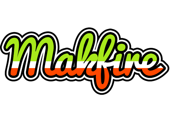 Makfire superfun logo