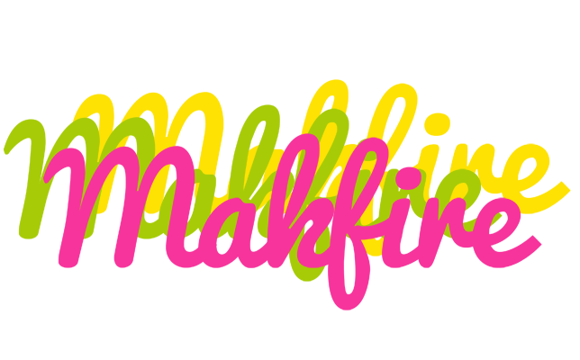 Makfire sweets logo