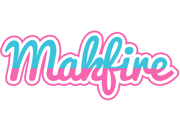 Makfire woman logo