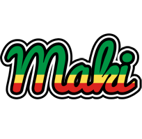 Maki african logo