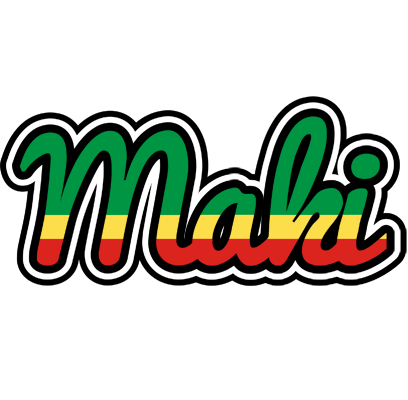 Maki african logo