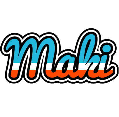 Maki america logo