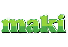 Maki apple logo