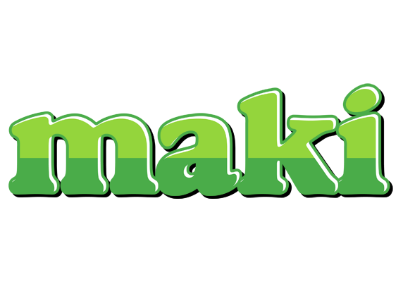 Maki apple logo