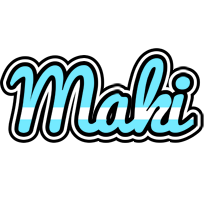 Maki argentine logo