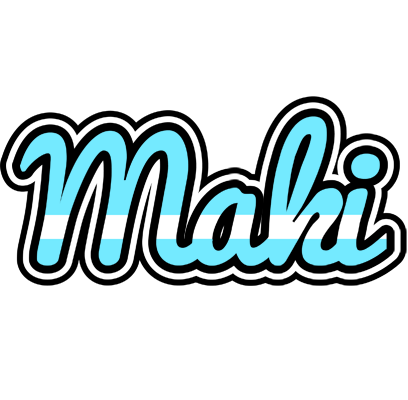 Maki argentine logo