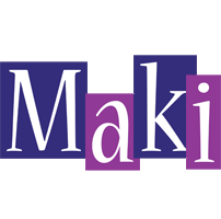 Maki autumn logo